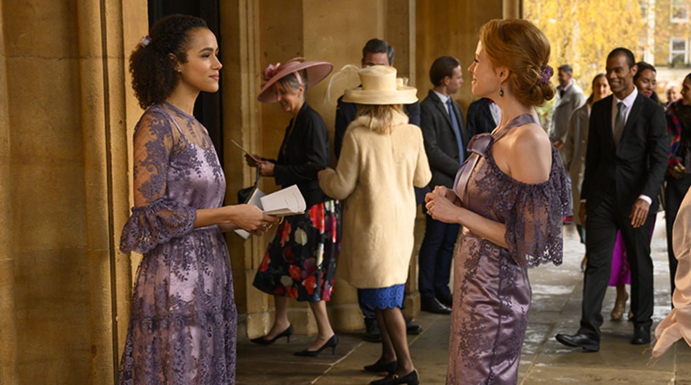 Maya y Zoe en 'Cuatro bodas y un funeral'