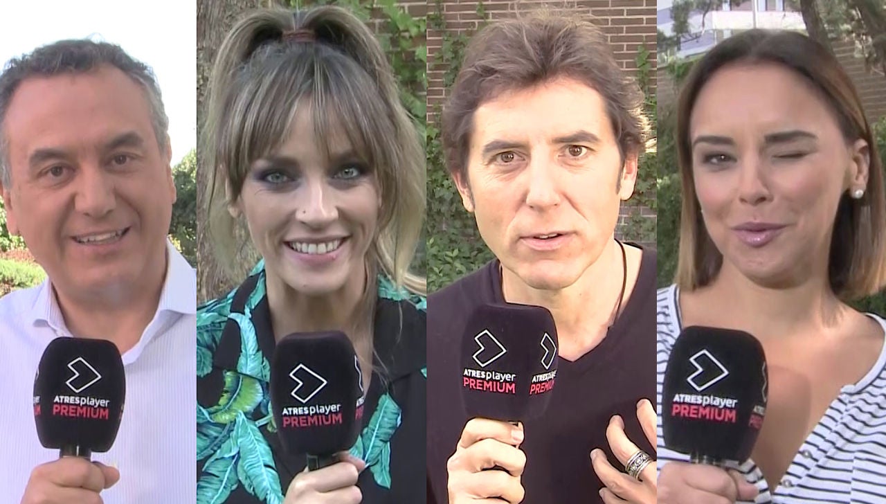 Los rostros de Atresmedia, entusiasmados con el estreno de 'Cuatro bodas y un funeral'