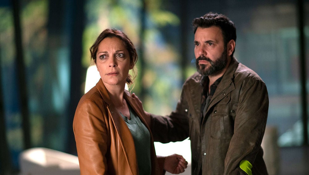Rebeca y Sergio en 'El Nudo'