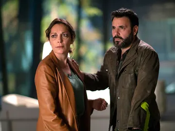 Rebeca y Sergio en 'El Nudo' Rebeca y Sergio en 'El Nudo'