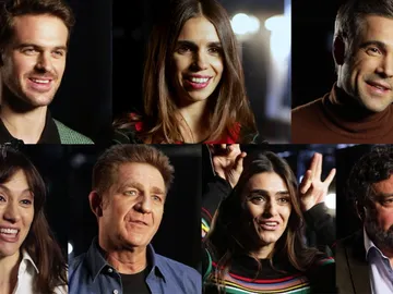 Los actores que protagonizan la campaña de Navidad de ATRESplayer PREMIUM comparten sus recuerdos en sus exitosas series Los actores que protagonizan la campaña de Navidad de ATRESplayer PREMIUM comparten sus recuerdos en sus exitosas series