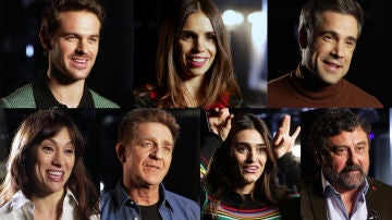 Los actores que protagonizan la campaña de Navidad de ATRESplayer PREMIUM comparten sus recuerdos en sus exitosas series
