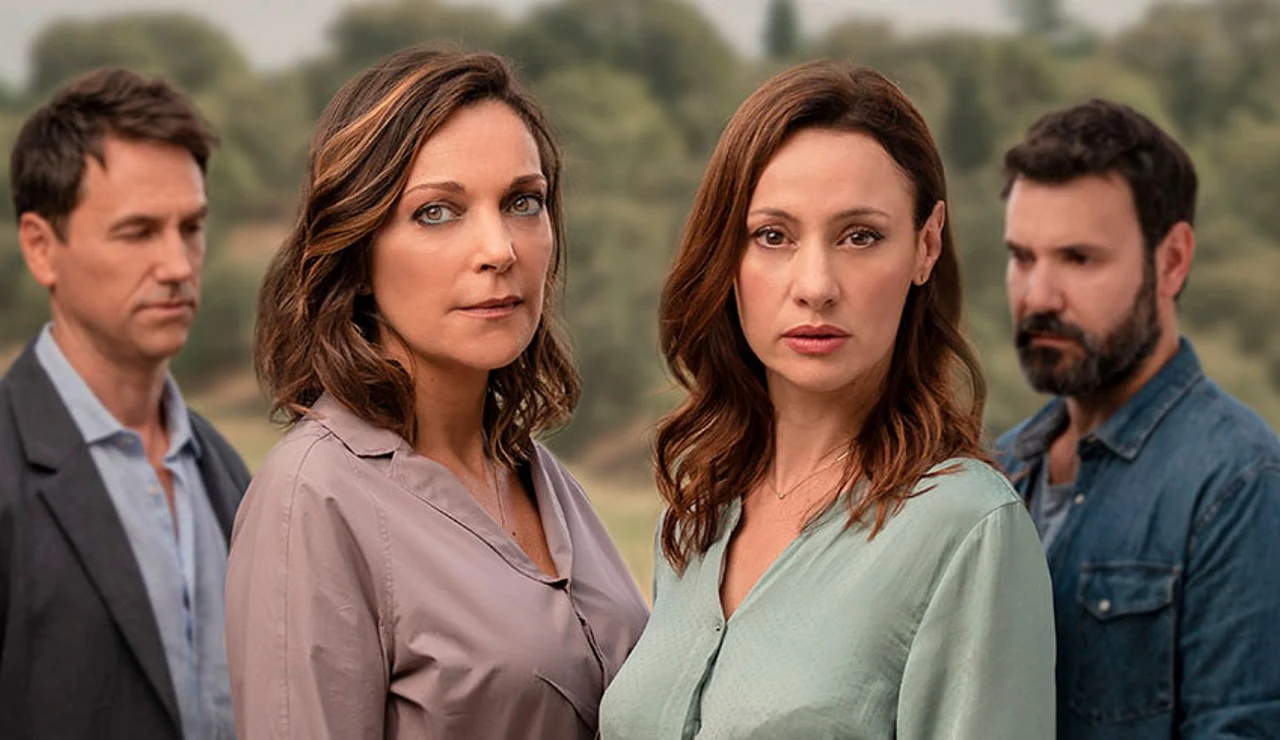 Los protagonistas de 'El nudo'
