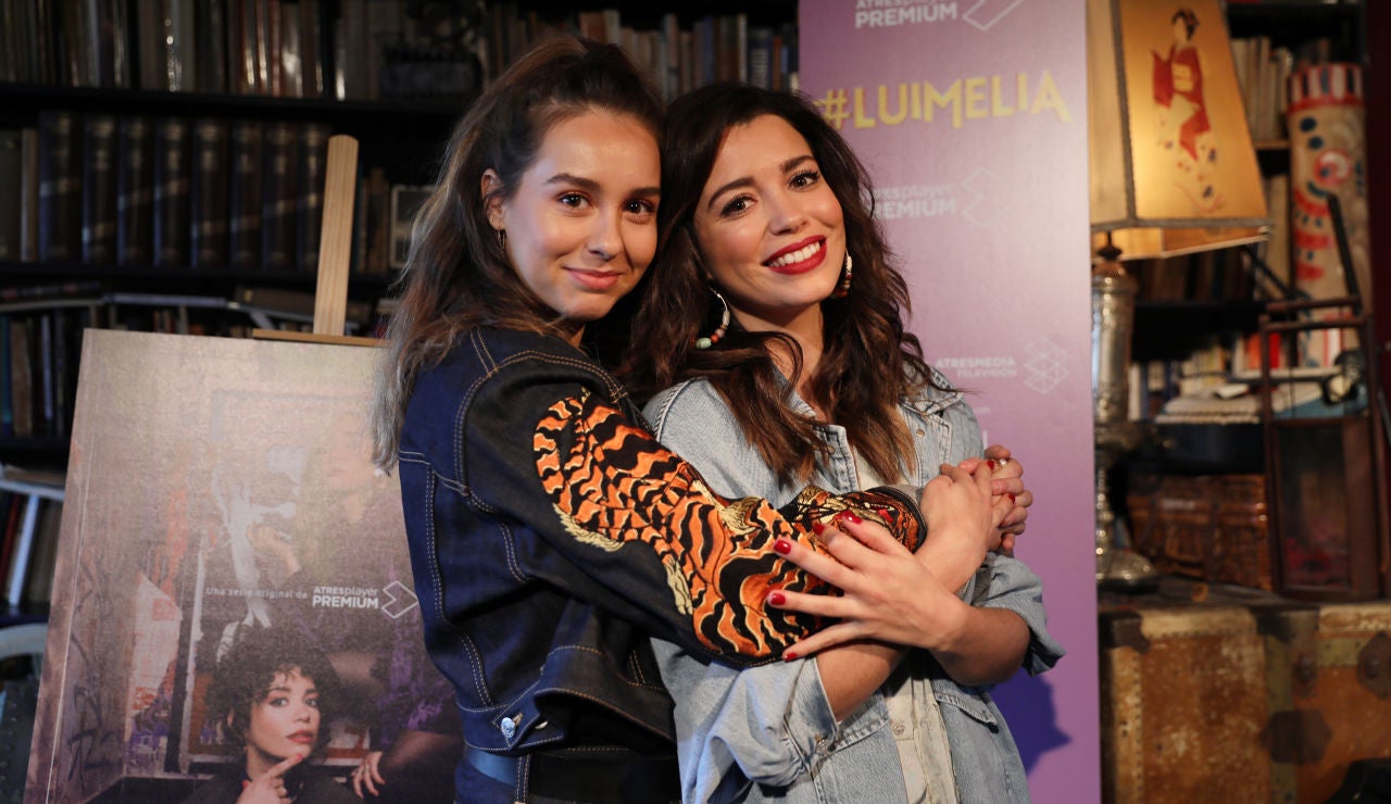 Presentación de #Luimelia