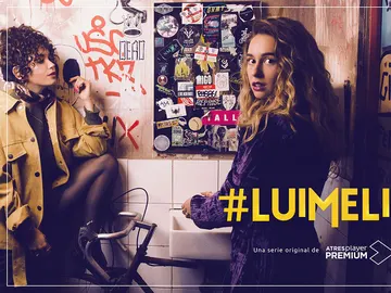 Cartel oficial #Luimelia Cartel oficial #Luimelia