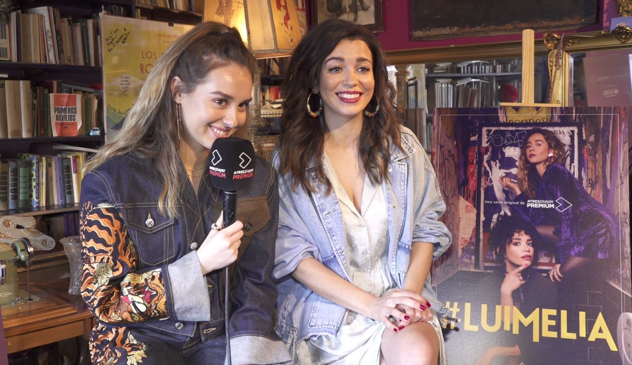 Carol Rovira y Paula Usero: "Lloramos al ver los capítulos por primera vez"