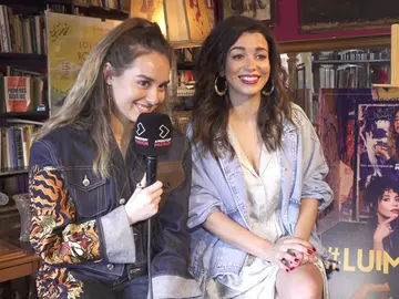 Carol Rovira y Paula Usero: "Lloramos al ver los capítulos por primera vez" Carol Rovira y Paula Usero: "Lloramos al ver los capítulos por primera vez"