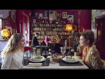 La primera cita de Luisita y Amelia La primera cita de Luisita y Amelia