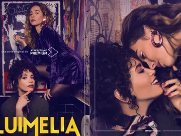 Los carteles oficiales de #Luimelia Los carteles oficiales de #Luimelia