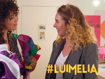 Amelia y Luisita luchan por su derechos en #Luimelia Amelia y Luisita luchan por su derechos en #Luimelia