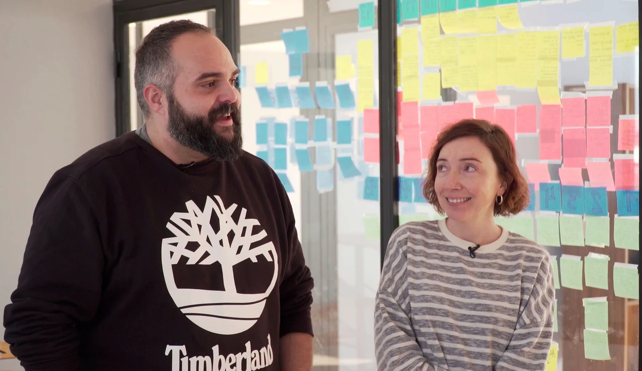 Borja Glez. Santaolalla y Diana Rojo desvelan los secretos del éxito de #Luimelia