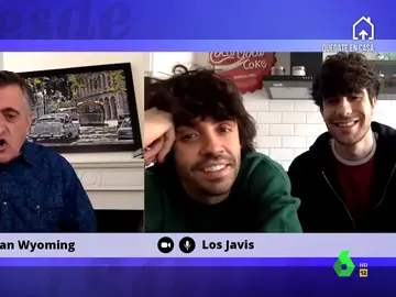 Así llevan la cuarentena Javier Calvo y Javier Ambrossi antes del estreno de 'Veneno' Así llevan la cuarentena Javier Calvo y Javier Ambrossi antes del estreno de 'Veneno'