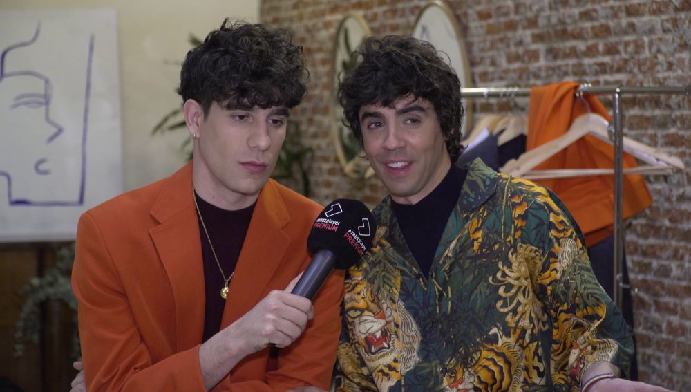 Imagen Javier Calvo y Javier Ambrossi