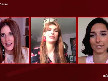 Valeria Vegas y Lola Rodríguez Valeria Vegas y Lola Rodríguez