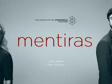 Cartel oficial de 'Mentiras', protagonizada por Ángela Cremonte y Javier Rey Cartel oficial de 'Mentiras', protagonizada por Ángela Cremonte y Javier Rey