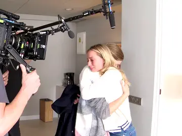 Así se rodó el primer capítulo de 'Mentiras': tras las cámaras con Ángela Cremonte y Manuela Velasco  Así se rodó el primer capítulo de 'Mentiras': tras las cámaras con Ángela Cremonte y Manuela Velasco