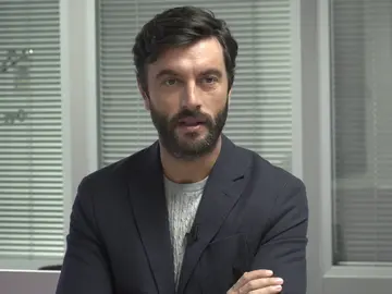 Los dos motivos de Javier Rey para defender la inocencia de Xavier en 'Mentiras' Los dos motivos de Javier Rey para defender la inocencia de Xavier en 'Mentiras'