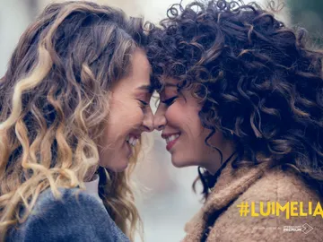 Paula Usero y Carol Rovira en #Luimelia Paula Usero y Carol Rovira en #Luimelia