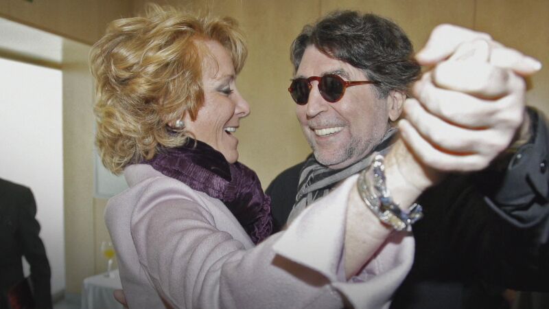 Esperanza Aguirre, sobre Joaquín Sabina: 