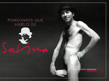 Póster 'Pongamos que hablo de Sabina' Póster 'Pongamos que hablo de Sabina'