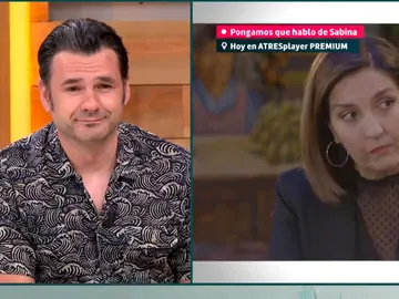 Iñaki López destaca una de las grandes anécdotas de Cristina Zubillaga, expareja de Joaquín Sabina, en 'Pongamos que hablo de Sabina' Iñaki López destaca una de las grandes anécdotas de Cristina Zubillaga, expareja de Joaquín Sabina, en 'Pongamos que hablo de Sabina'