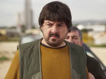 Andoni Agirregomezkorta es Patxi en 'Benidorm' Andoni Agirregomezkorta es Patxi en 'Benidorm'