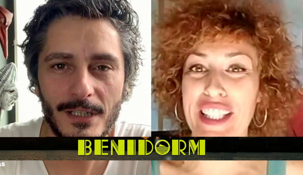 Antonio Pagudo y María Almudéver, protagonistas de 'Benidorm'