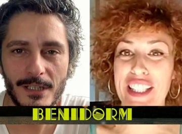 Antonio Pagudo y María Almudéver, protagonistas de 'Benidorm'