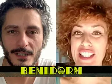 Antonio Pagudo y María Almudéver, protagonistas de 'Benidorm' Antonio Pagudo y María Almudéver, protagonistas de 'Benidorm'