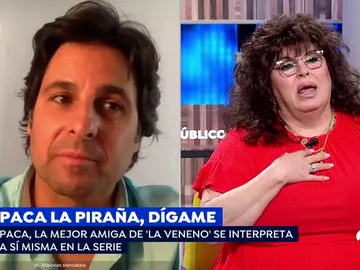 Paca La piraña, a Fran Rivera: "Soñé que me llevabas a caballo" Paca La piraña, a Fran Rivera: "Soñé que me llevabas a caballo"