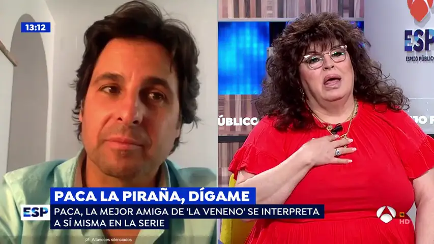 Paca La piraña, a Fran Rivera: "Soñé que me llevabas a caballo"