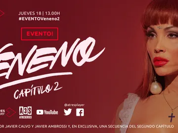 El 18 de junio tienes una cita con Javier Calvo y Javier Ambrossi en 'EVENTO! Veneno Capítulo 2' El 18 de junio tienes una cita con Javier Calvo y Javier Ambrossi en 'EVENTO! Veneno Capítulo 2'