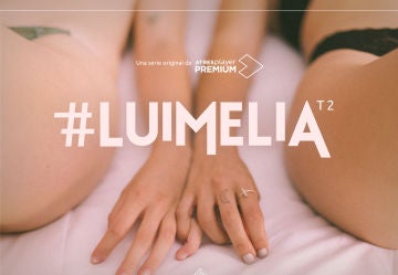 Cartel oficial de la segunda temporada de '#Luimelia'