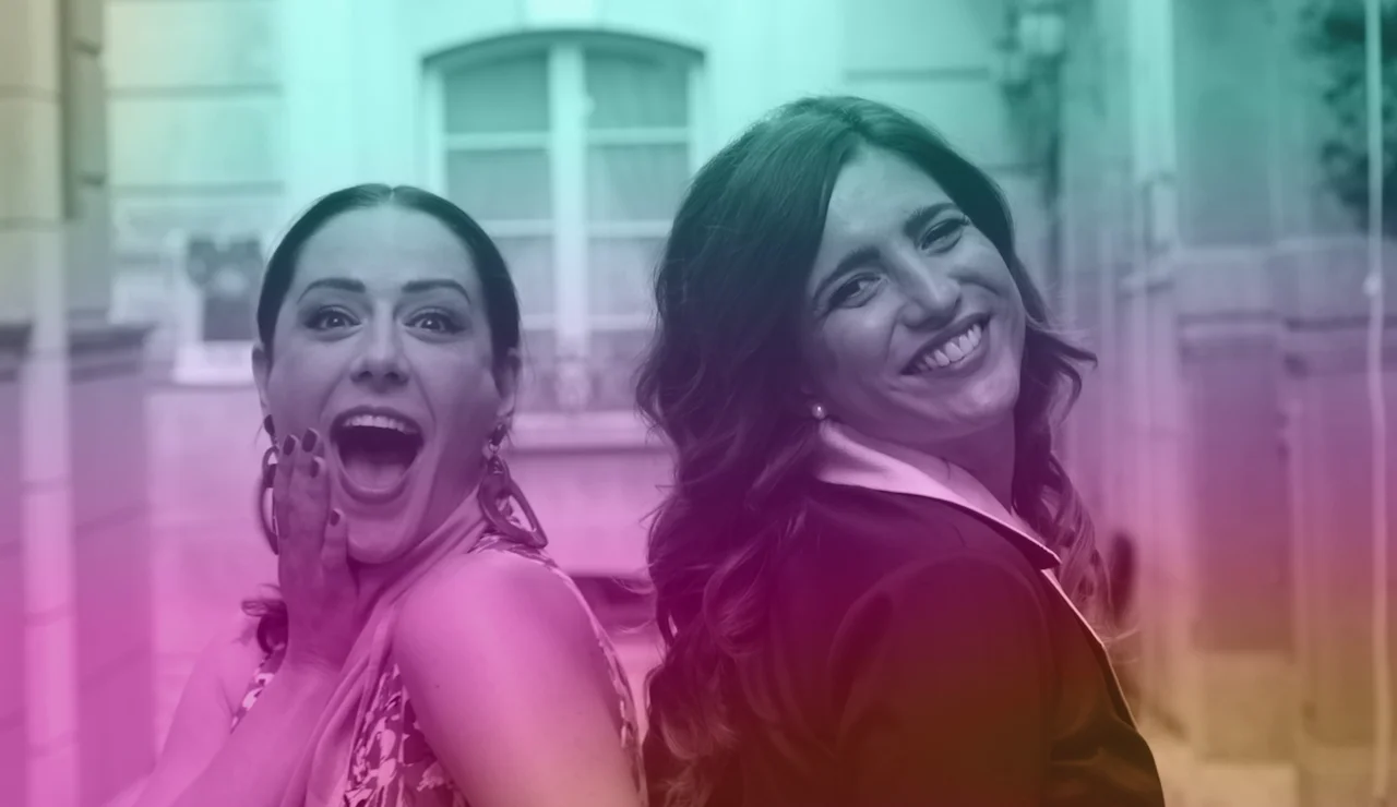 Luz Valdenebro y Lucía Jiménez en la segunda temporada de #Luimelia como las #Lurelia