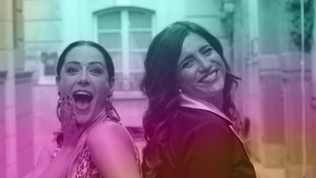 Luz Valdenebro y Lucía Jiménez en la segunda temporada de #Luimelia como las #Lurelia
