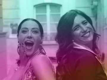 Luz Valdenebro y Lucía Jiménez en la segunda temporada de #Luimelia como las #Lurelia Luz Valdenebro y Lucía Jiménez en la segunda temporada de #Luimelia como las #Lurelia