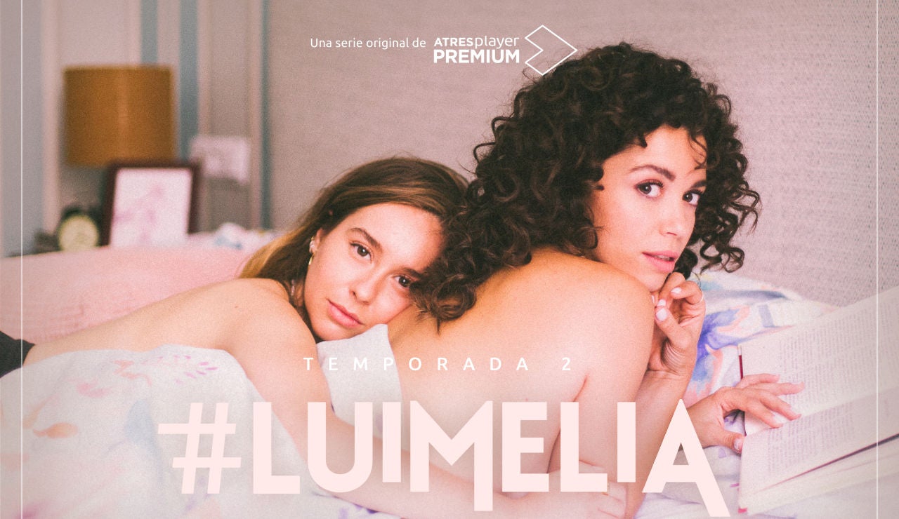Cartel oficial de #Luimelia Dos