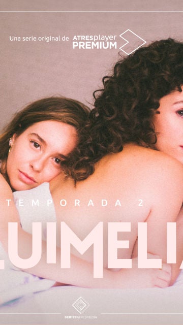 Cartel oficial de #Luimelia Dos