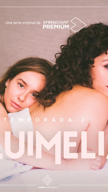 Cartel oficial de #Luimelia Dos