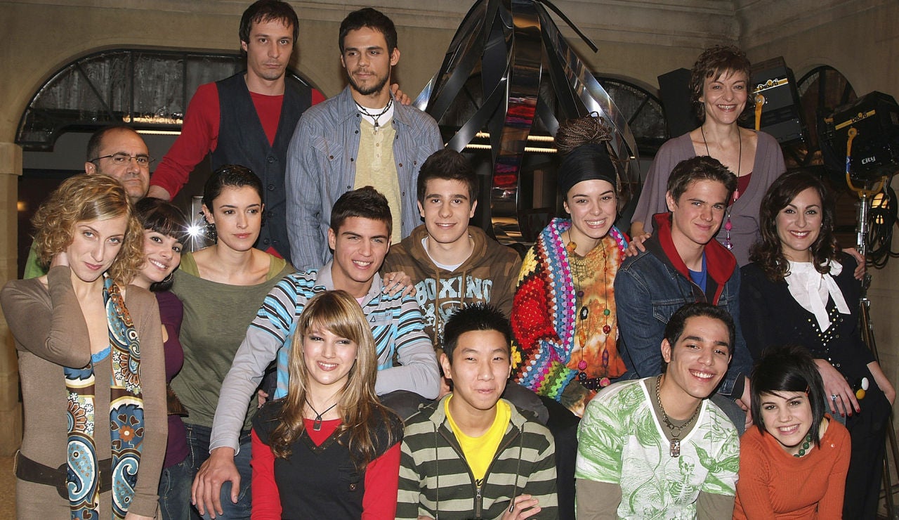 El reparto de 'Física o Química'