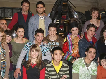 El reparto de 'Física o Química' El reparto de 'Física o Química'