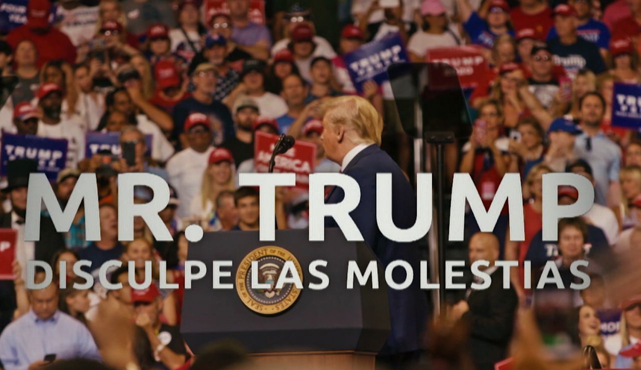El documental 'Mr. Trump, disculpe las molestias' de Jordi Évole, nominado a los Premios Emmy