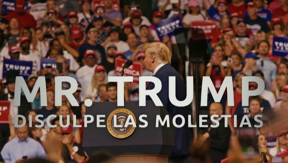 El documental 'Mr. Trump, disculpe las molestias' de Jordi Évole, nominado a los Premios Emmy