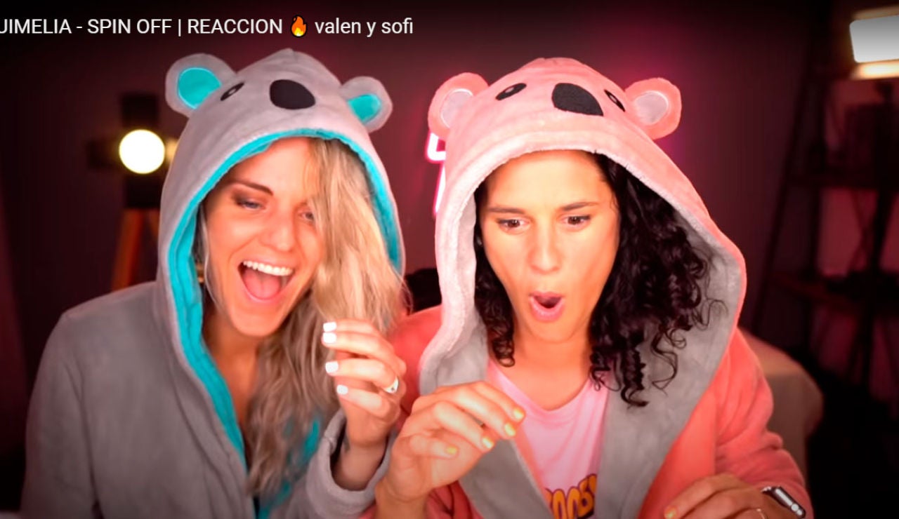 'Luimelia' se hace viral en Argentina gracias a las divertidas reacciones de Valen y Sofi, una pareja influencer