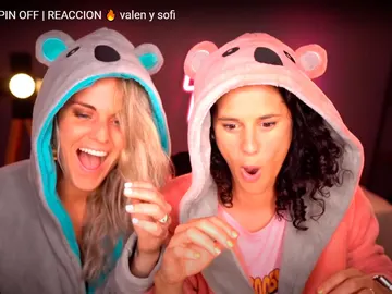 'Luimelia' se hace viral en Argentina gracias a las divertidas reacciones de Valen y Sofi, una pareja influencer 'Luimelia' se hace viral en Argentina gracias a las divertidas reacciones de Valen y Sofi, una pareja influencer