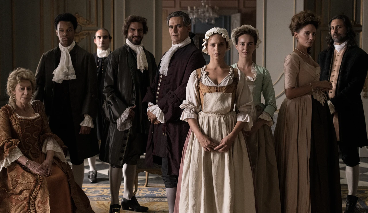 La cocinera de Castamar