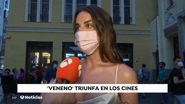 &#39;Veneno&#39; logra el número uno en la taquilla de nuestro país: &quot;En esta serie vas a reír, llorar y gritar&quot; 