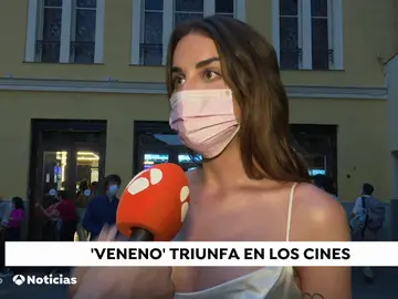 'Veneno' logra el número uno en la taquilla de nuestro país: "En esta serie vas a reír, llorar y gritar" 'Veneno' logra el número uno en la taquilla de nuestro país: "En esta serie vas a reír, llorar y gritar"