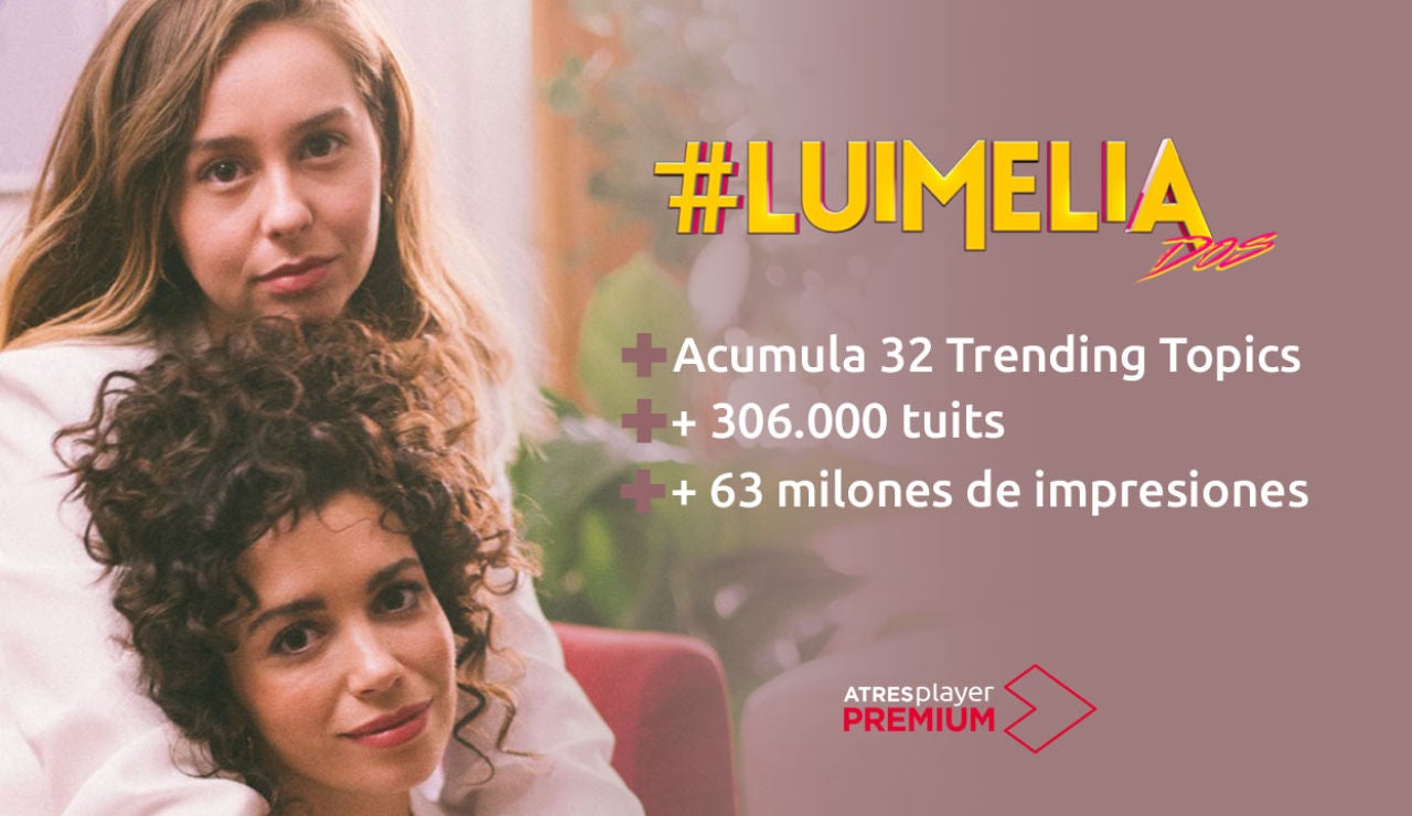 #Luimelia Dos arrasa en datos