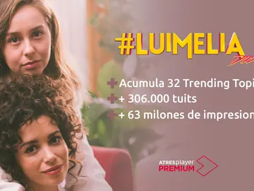 #Luimelia Dos arrasa en datos #Luimelia Dos arrasa en datos